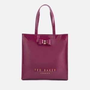 Ted Baker Bow Detail Large Icon Bag